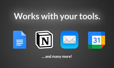 Steigern Sie die Produktivität mit der Sidenote-Chrome-Erweiterung – Vereinfachen Sie das Erstellen von Notizen und optimieren Sie die Nachbereitung von Besprechungen