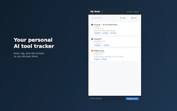 AI Tools Explorer for Chrome gallery image