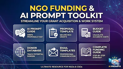 NGO funding toolkit gallery image