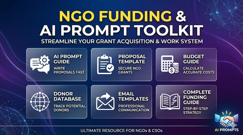 NGO funding toolkit screenshot 1