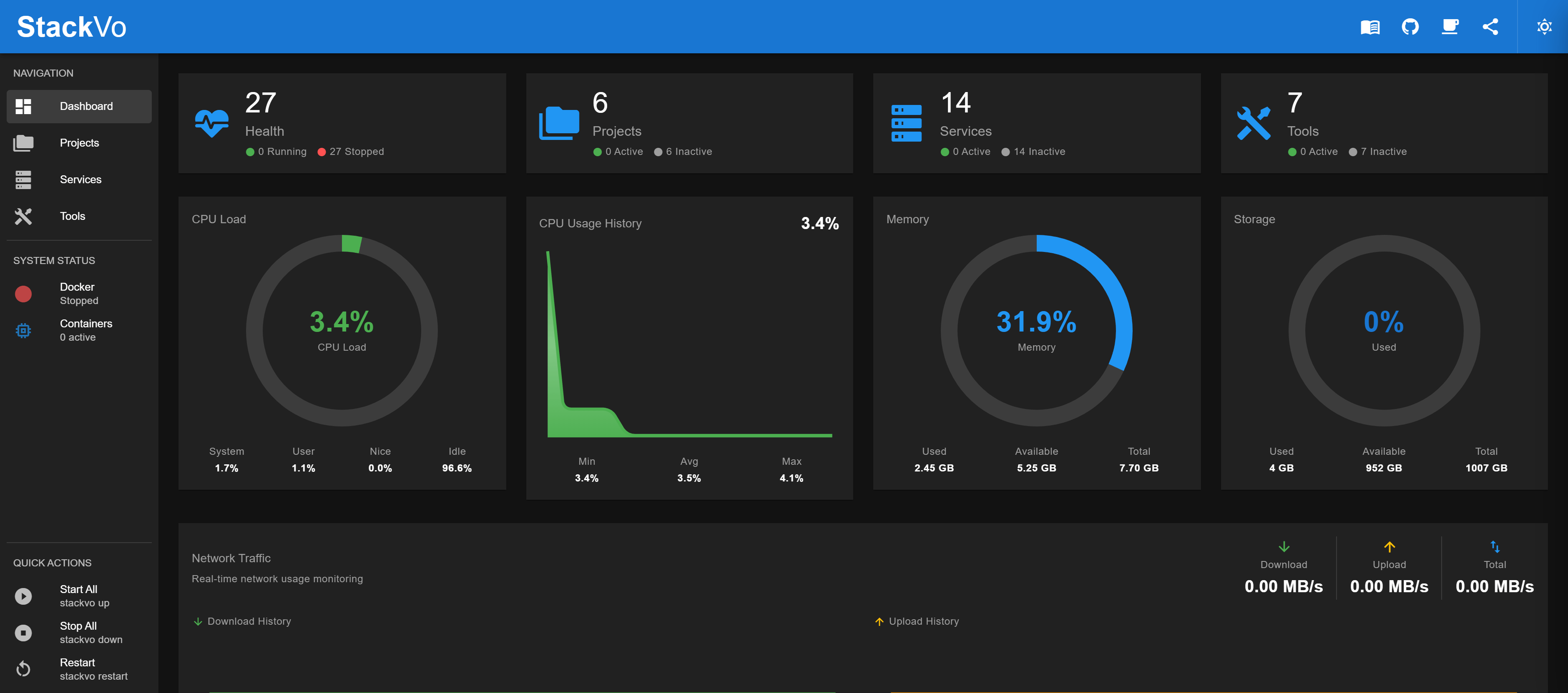 StackVo - Screenshot 2 showing product features and functionality