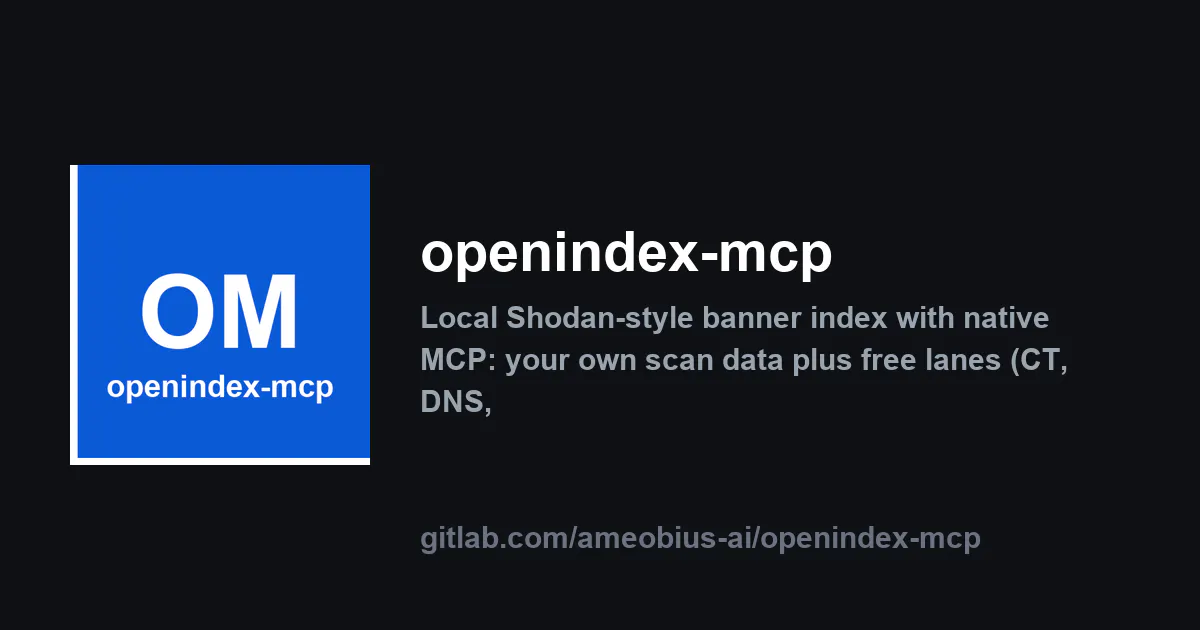 openindex-mcp gallery image