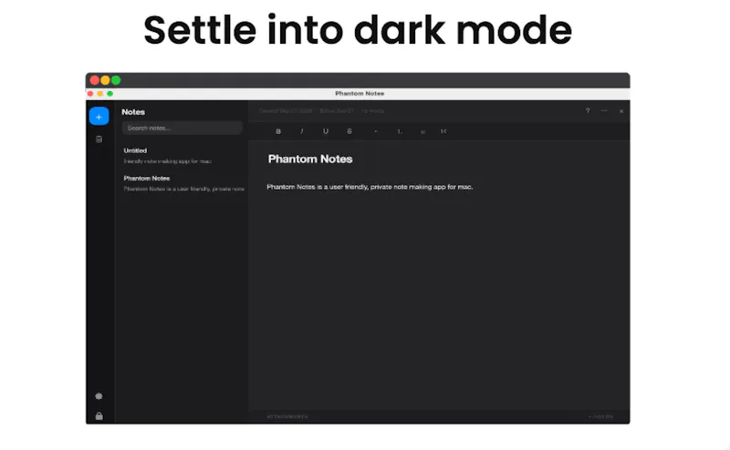 Phantom Notes screenshot 5