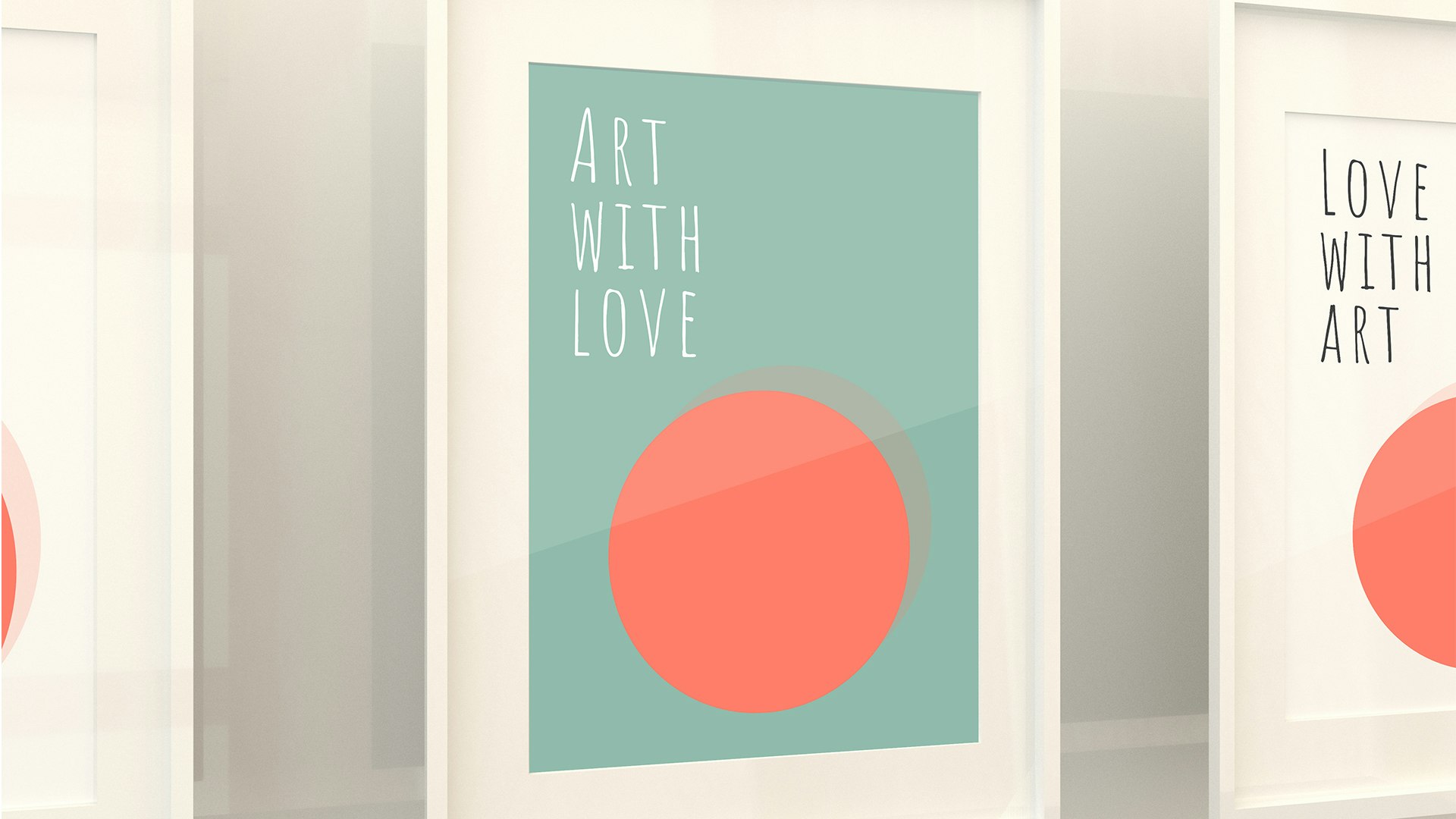 Free Poster Mockups gallery image