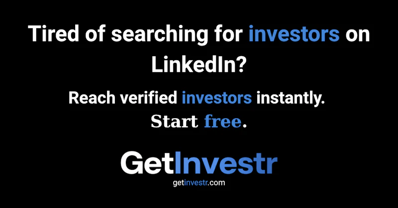 GetInvestr - Investor Database screenshot 1