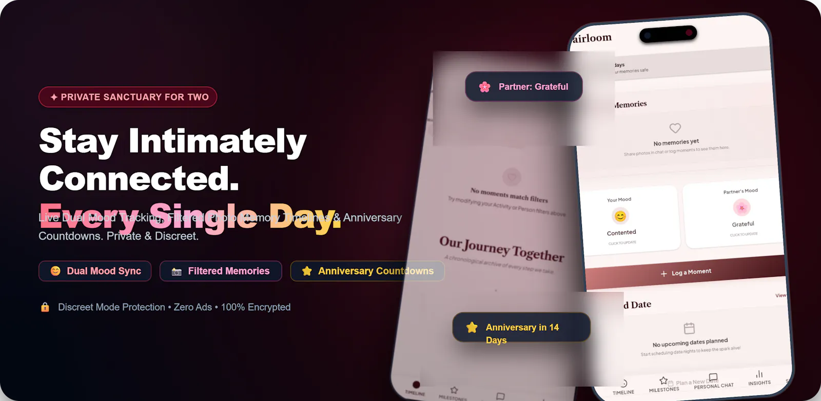 Pairloom: Relationship Goals screenshot 2