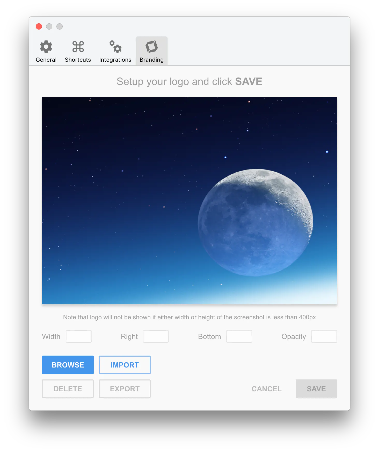 ScreenTray Image