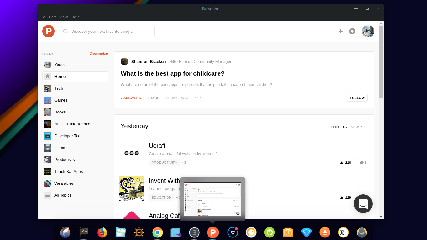 Passerine gallery image