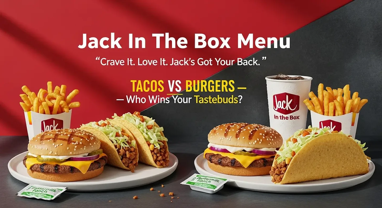 Jack In the Box Menu screenshot 1