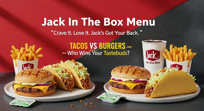 Jack In the Box Menu screenshot 1