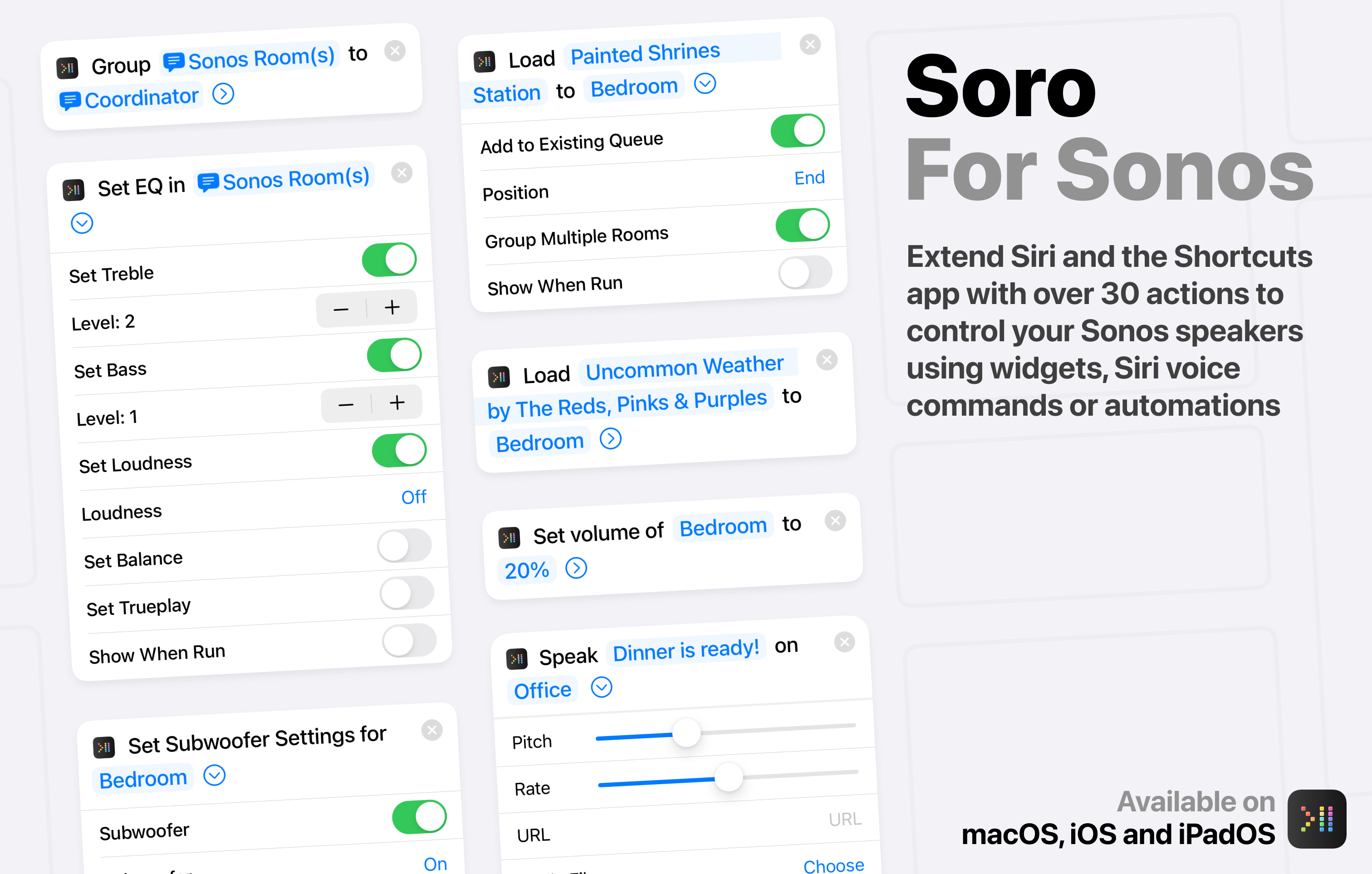 Serum voor slaap 1.4 - Nu met nieuwe actie: 'spreek tekst', aka intercom voor sonos media 1