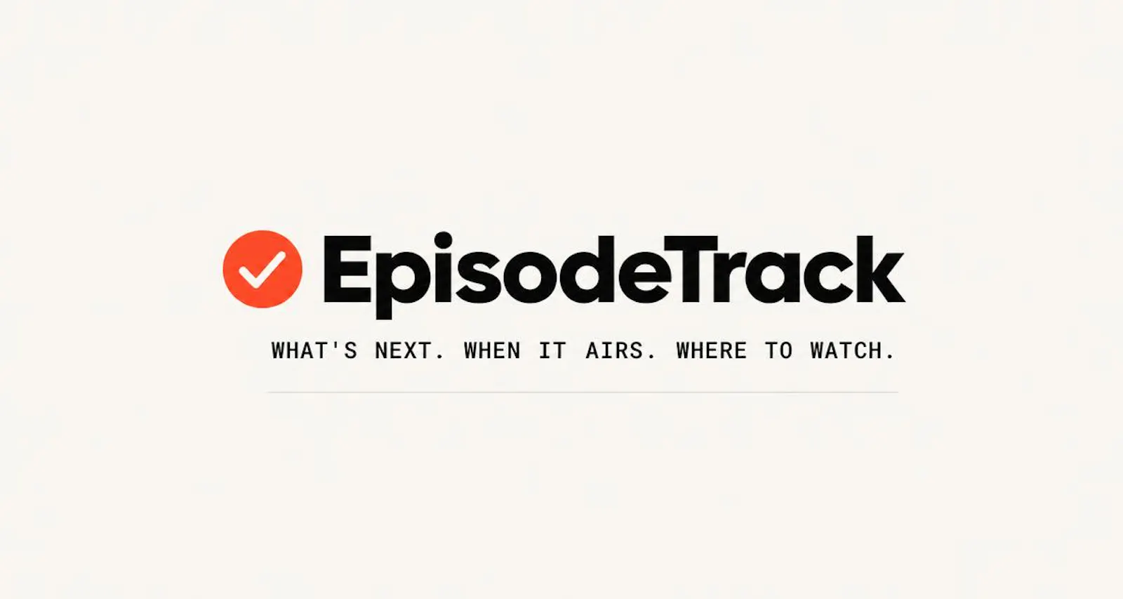 EpisodeTrack screenshot 1