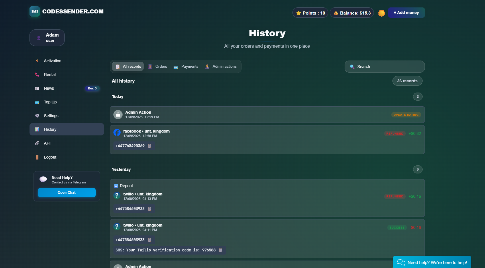 Codessender gallery image