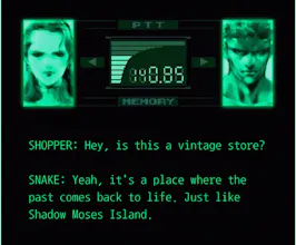 GPT-4 Generated Metal Gear Solid Codec gallery image