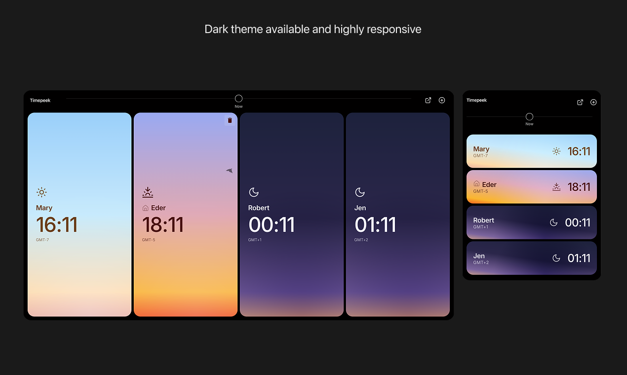 Timepeek gallery image