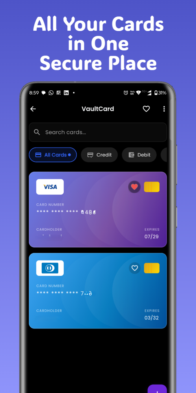 VaultCard media 2