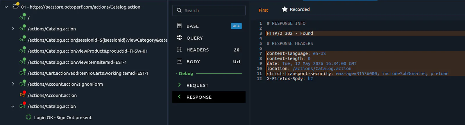 OctoPerf MCP Server screenshot 5