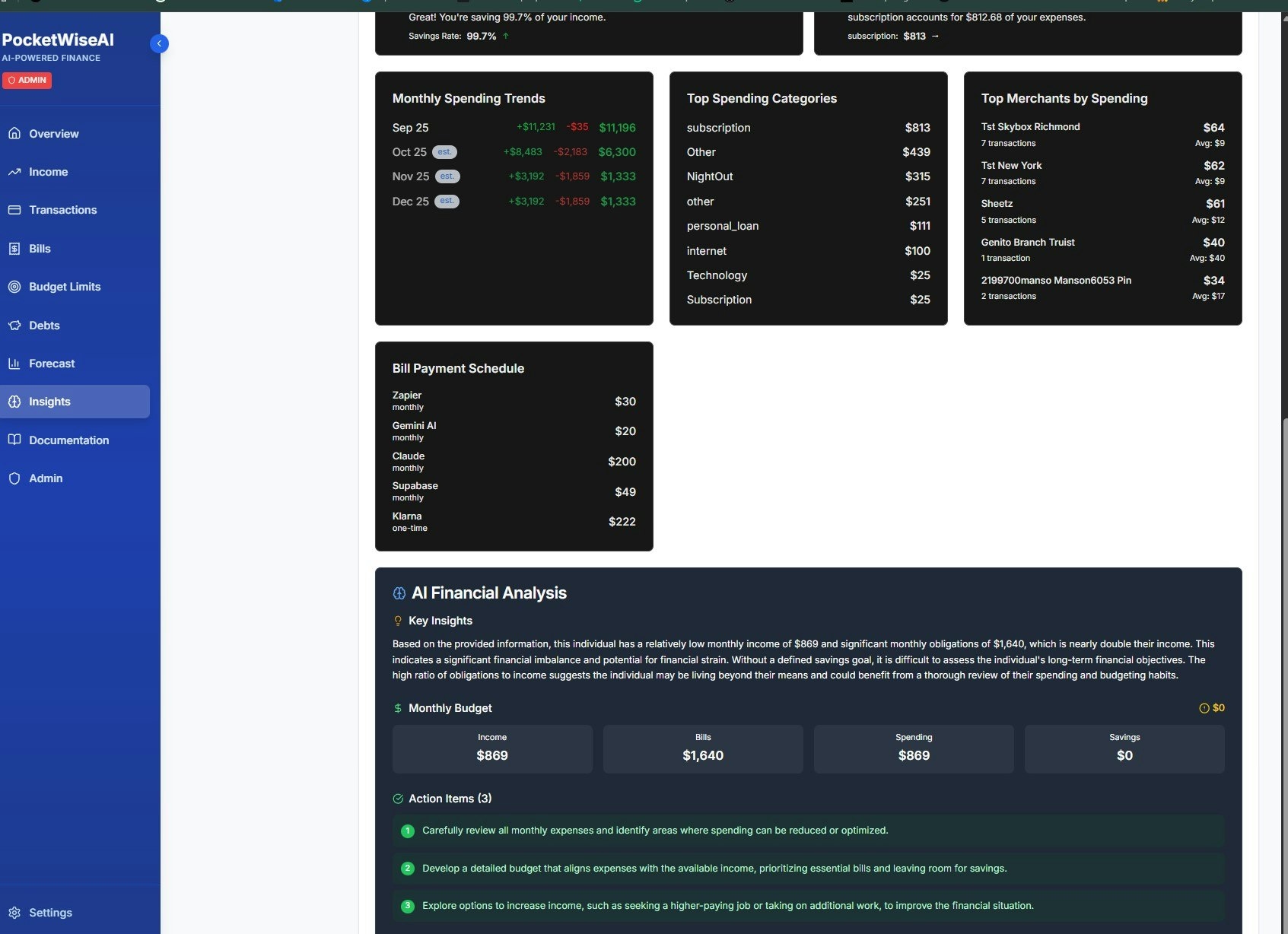 PocketWiseAI gallery image