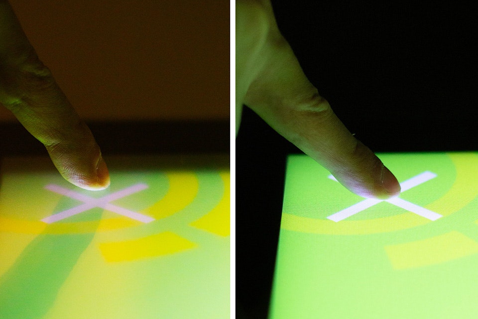 Mars touchscreen met objectherkenning - Ultra High-Rightness PCAP TouchScreens. media 7