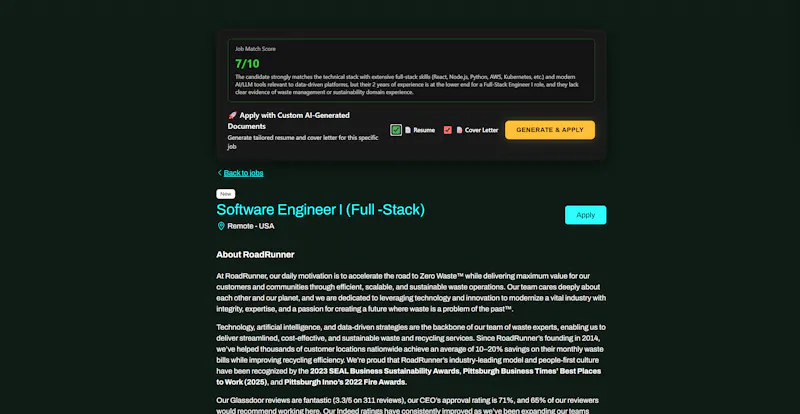 Jobply screenshot 3