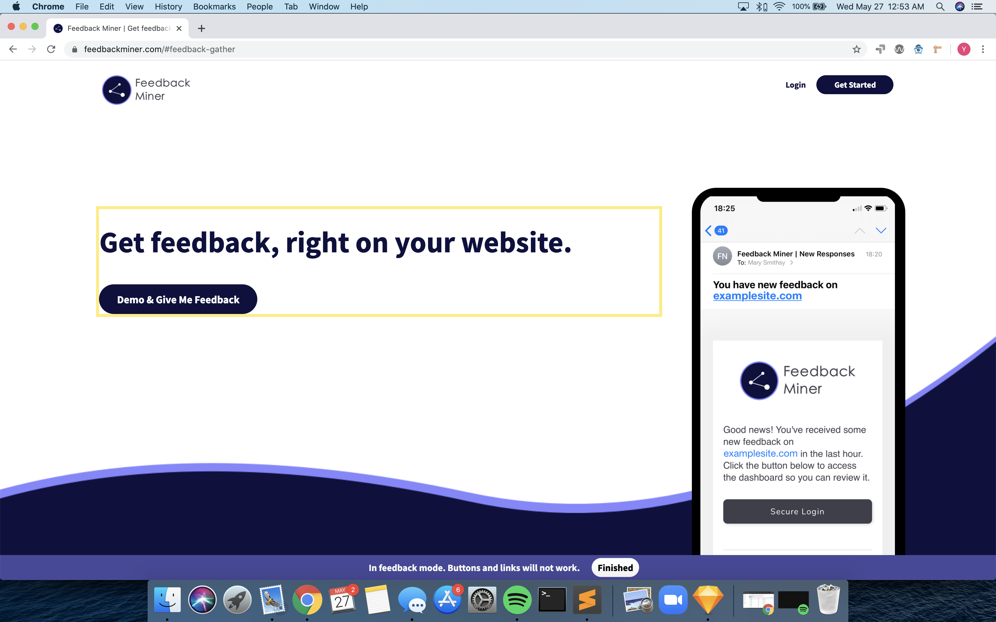 Feedback Miner gallery image