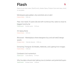 Flash gallery image