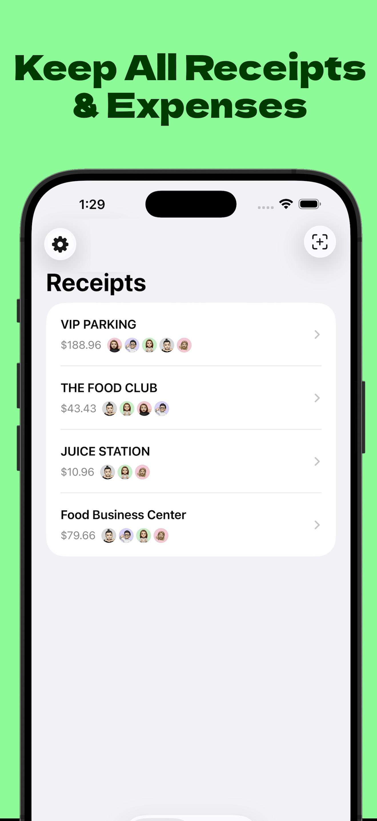 Bill Mate - Screenshot 4 showing product features and functionality