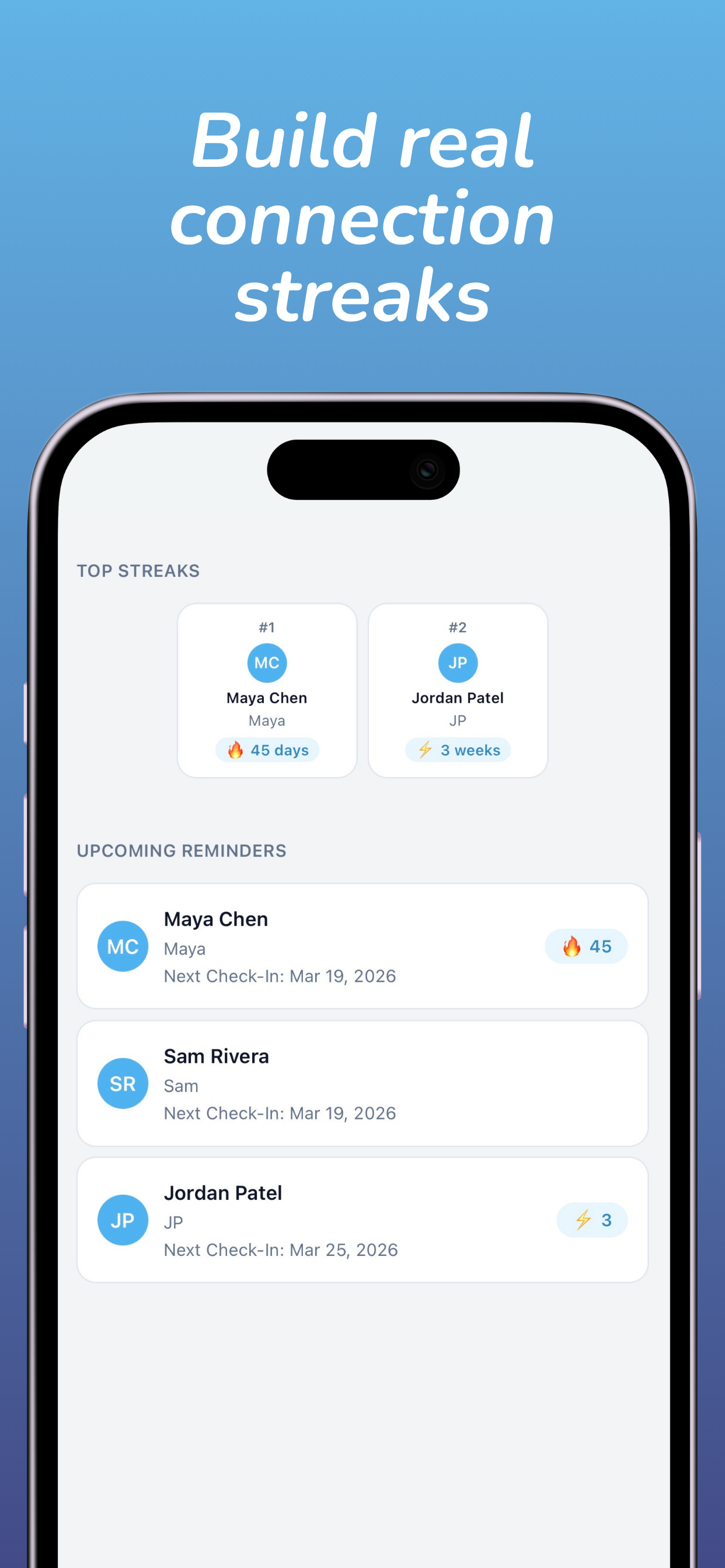KeepMeClose: Contact Reminder gallery image
