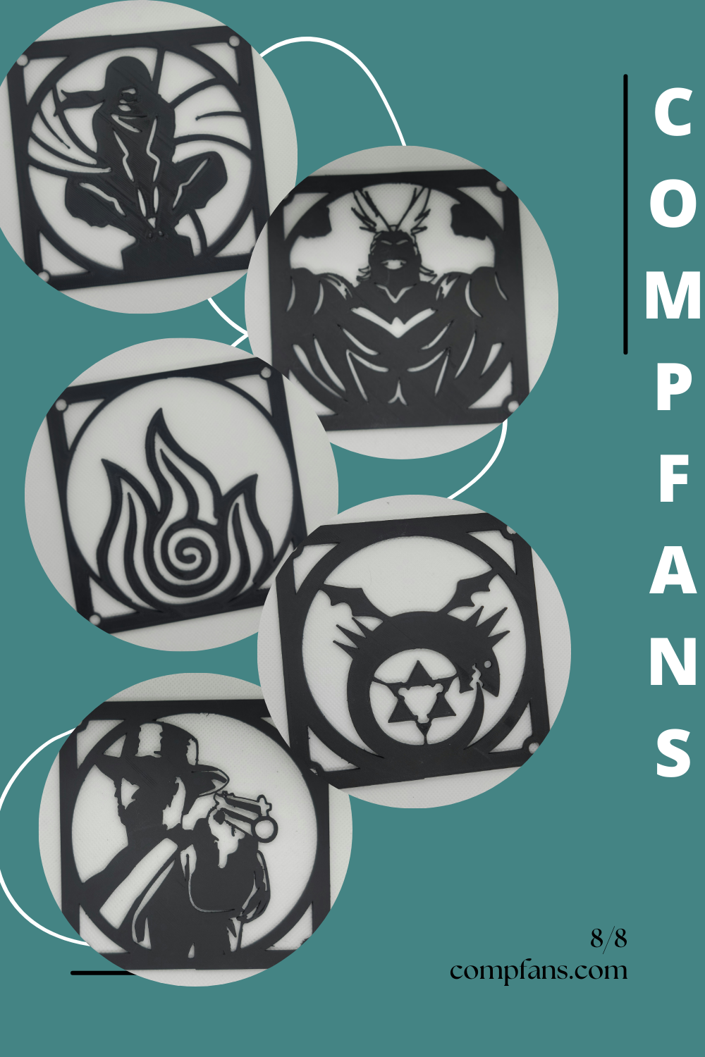 FMA - Ouroboros fan kapağı tam metal medya 2