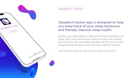 Sleepfect Tracker media 1
