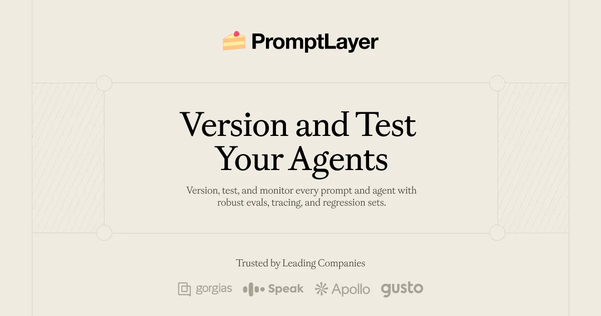 PromptLayer gallery image