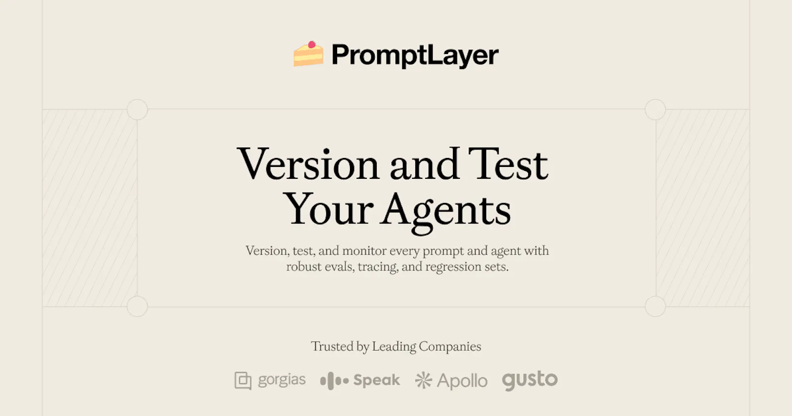PromptLayer screenshot 2