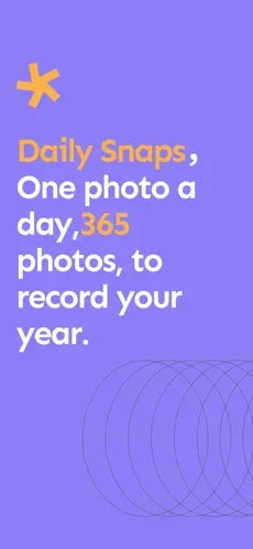 Daily Snaps - Main product screenshot demonstrating key features and user interface