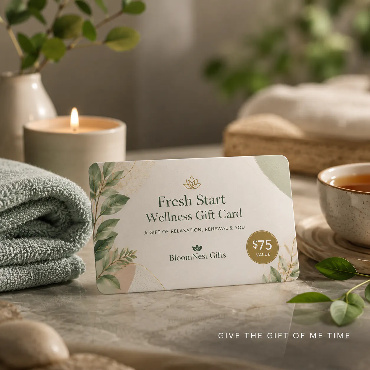 Gift Card product banner