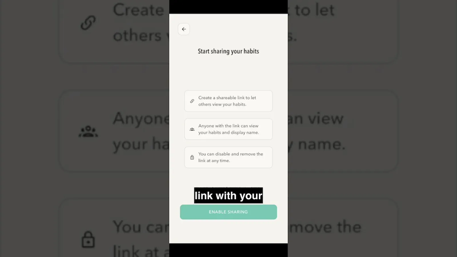 PublicHabits screenshot 1 (video preview)