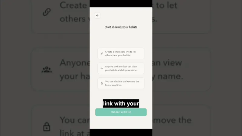 PublicHabits screenshot 1 (video preview)