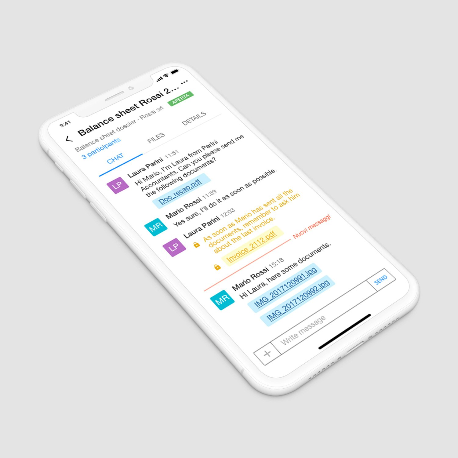 Duedot app gallery image