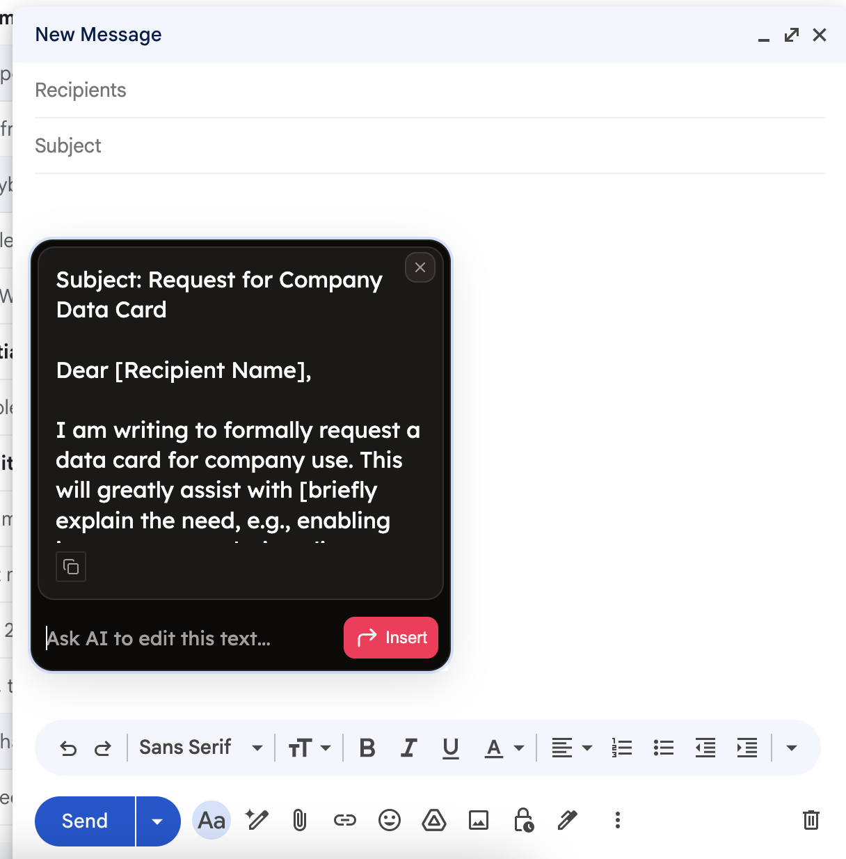 In Line gallery image