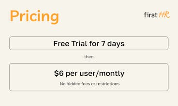 FirstHR 2.0 with HR Copilot gallery image