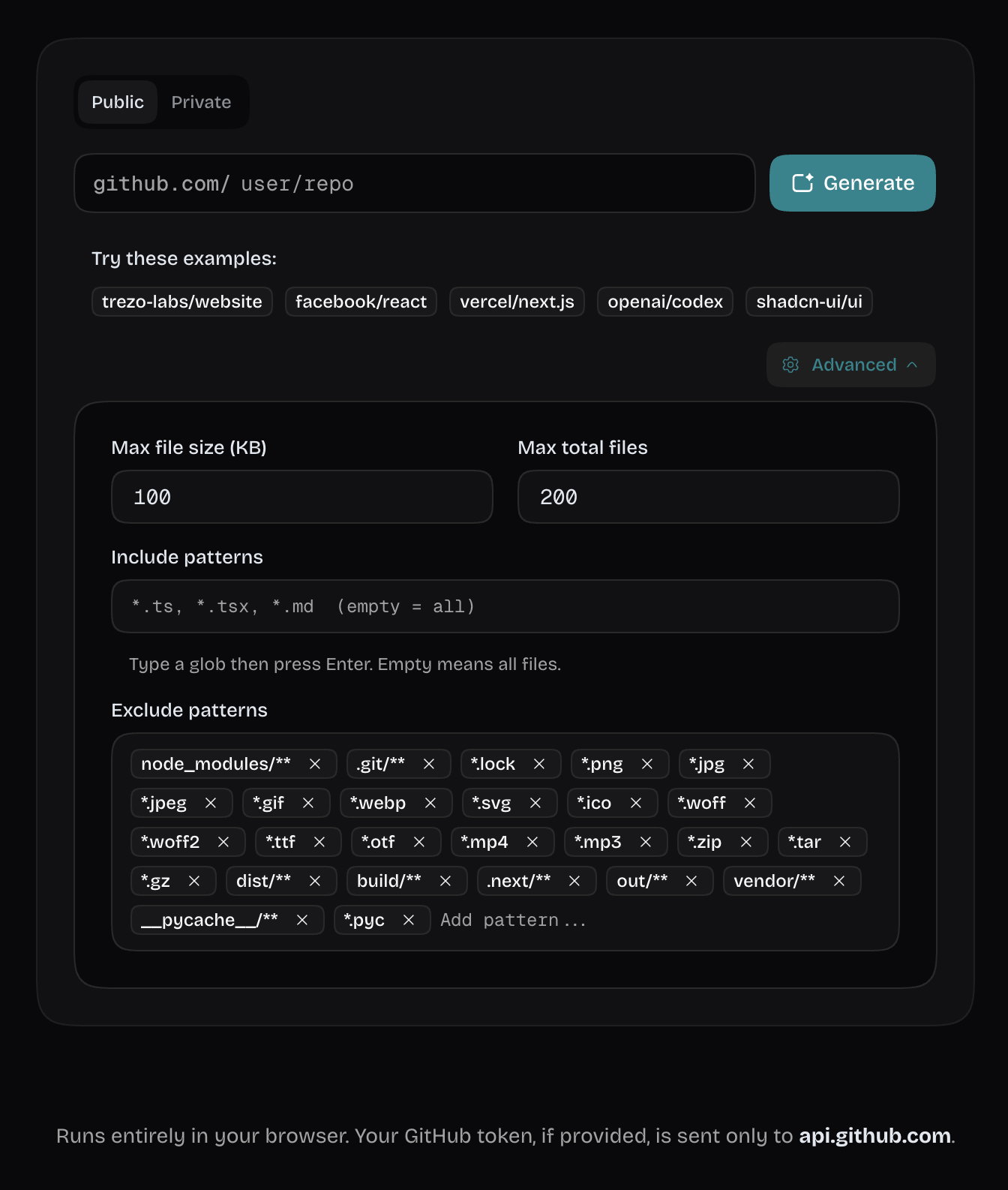 Git2txt gallery image