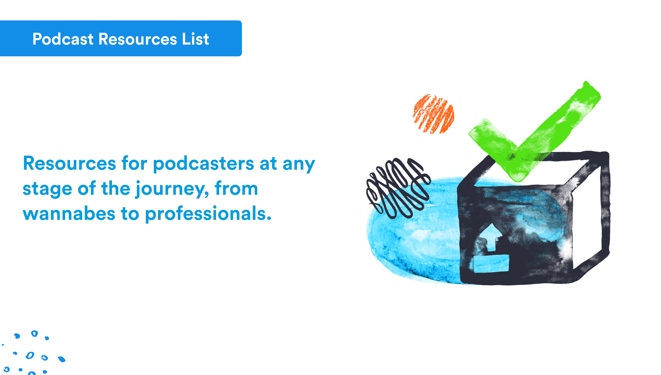 Podcasting Resources List gallery image