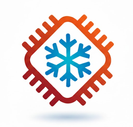 FROSTBYTES Liquid Cooling Cold Plates logo