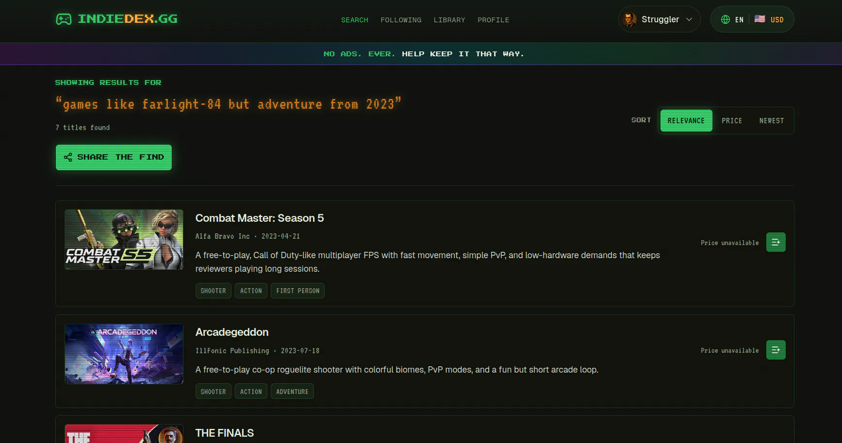 IndieDex gallery image