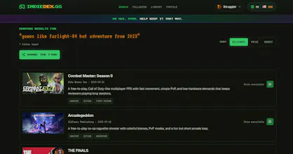 IndieDex gallery image