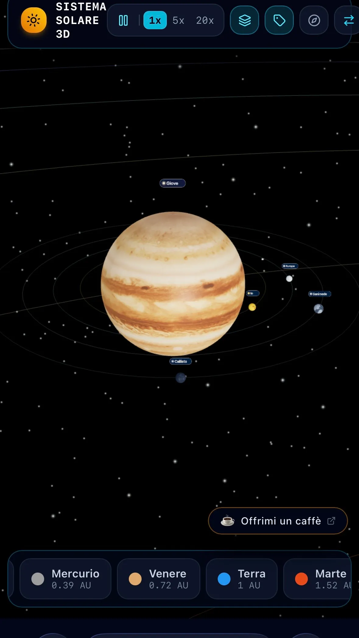 Solar System 3D gallery image
