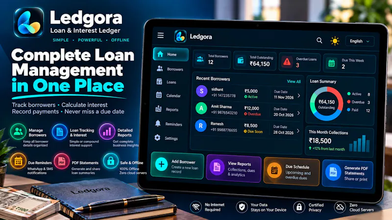 Ledgora – Smart Digital Khata screenshot 7
