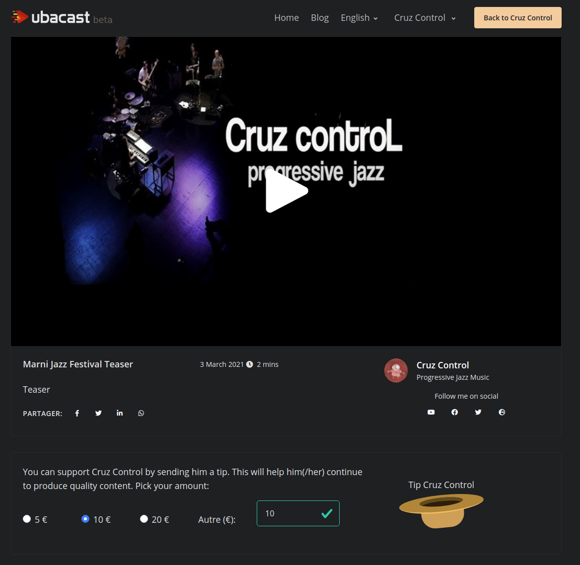 Ubacast gallery image