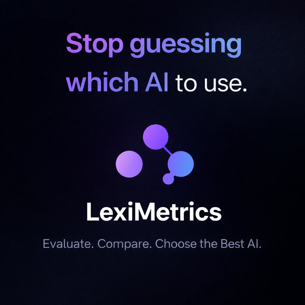 LexiMetrics logo
