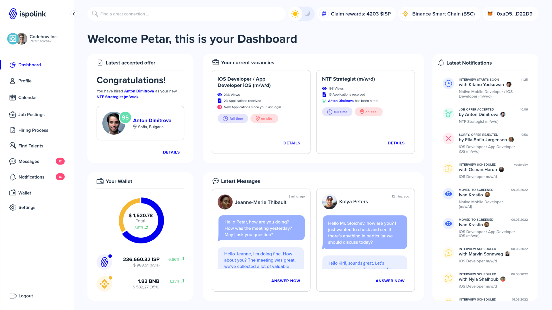 Ispolink - Screenshot 5 showing product features and functionality