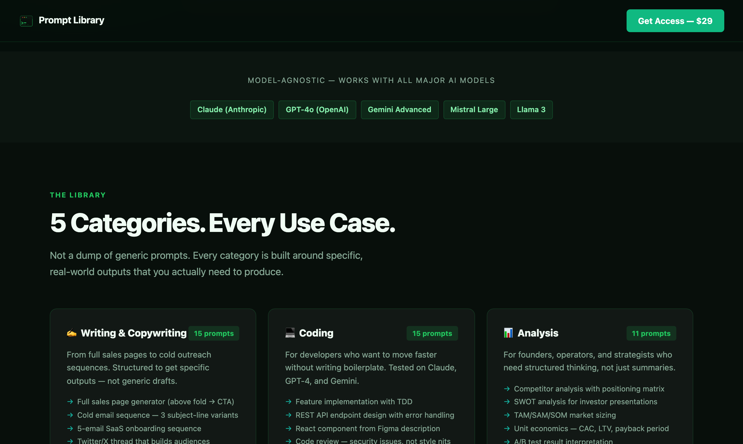 200+ AI Prompt Library gallery image
